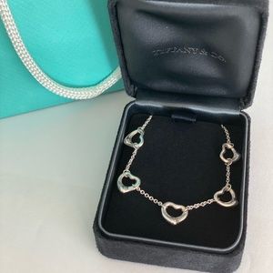 Elsa Perreti Open Hearts Necklace by Tiffany & Co.